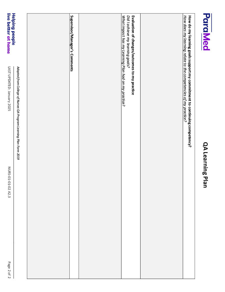 NURS-NOB - Nursing Orientation Bundle