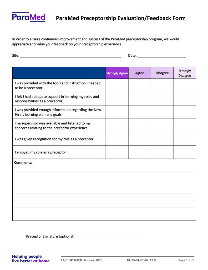 NURS-NOB - Nursing Orientation Bundle