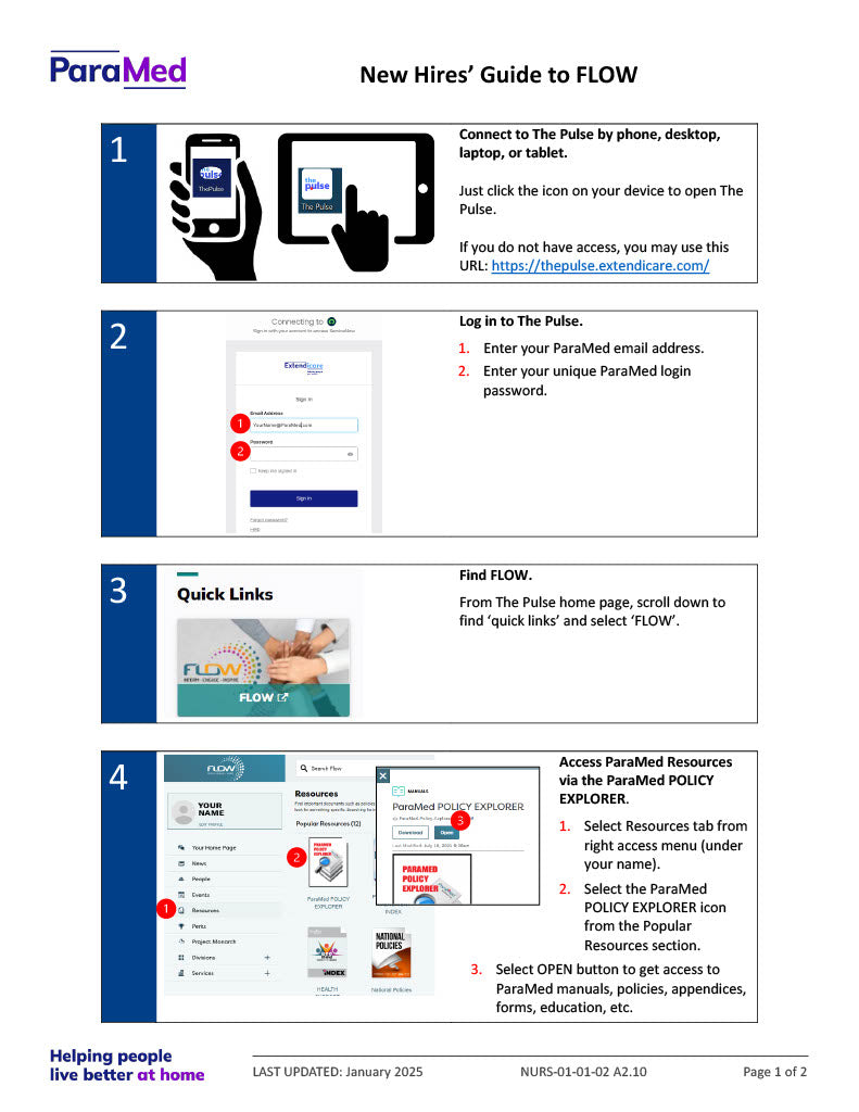NURS-NOB - Nursing Orientation Bundle