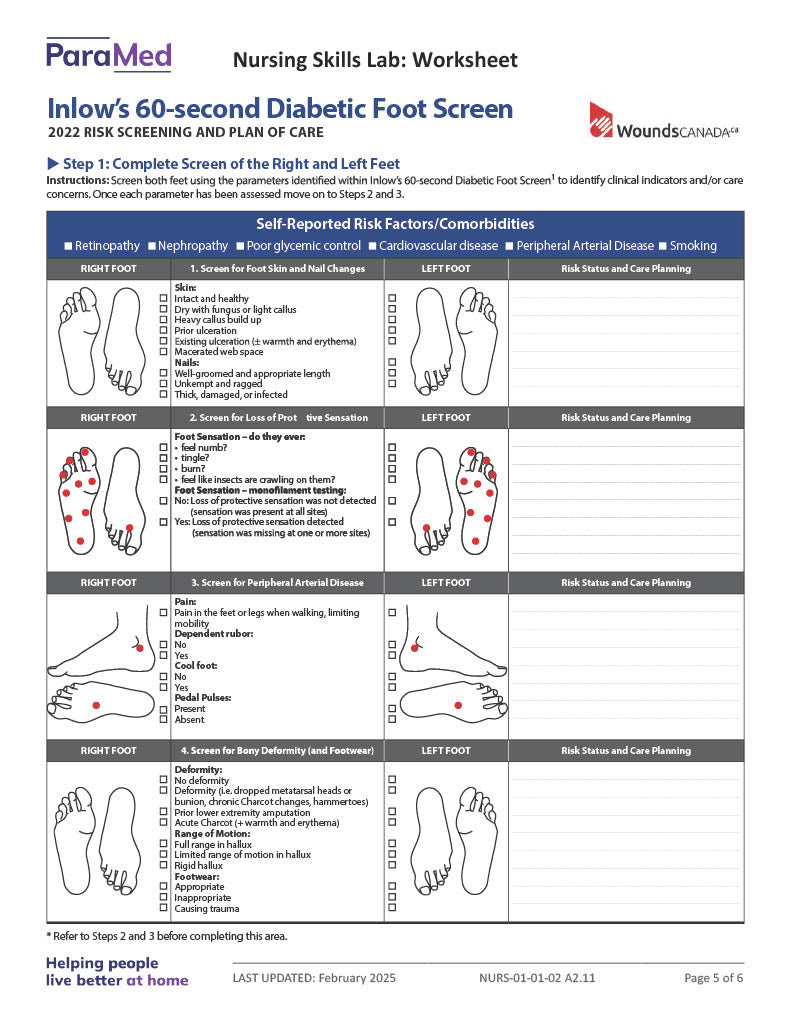 NURS-NOB - Nursing Orientation Bundle