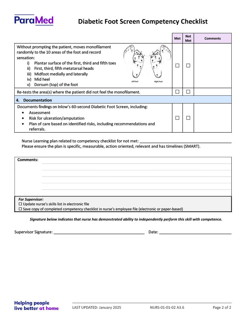 NURS-NOB - Nursing Orientation Bundle