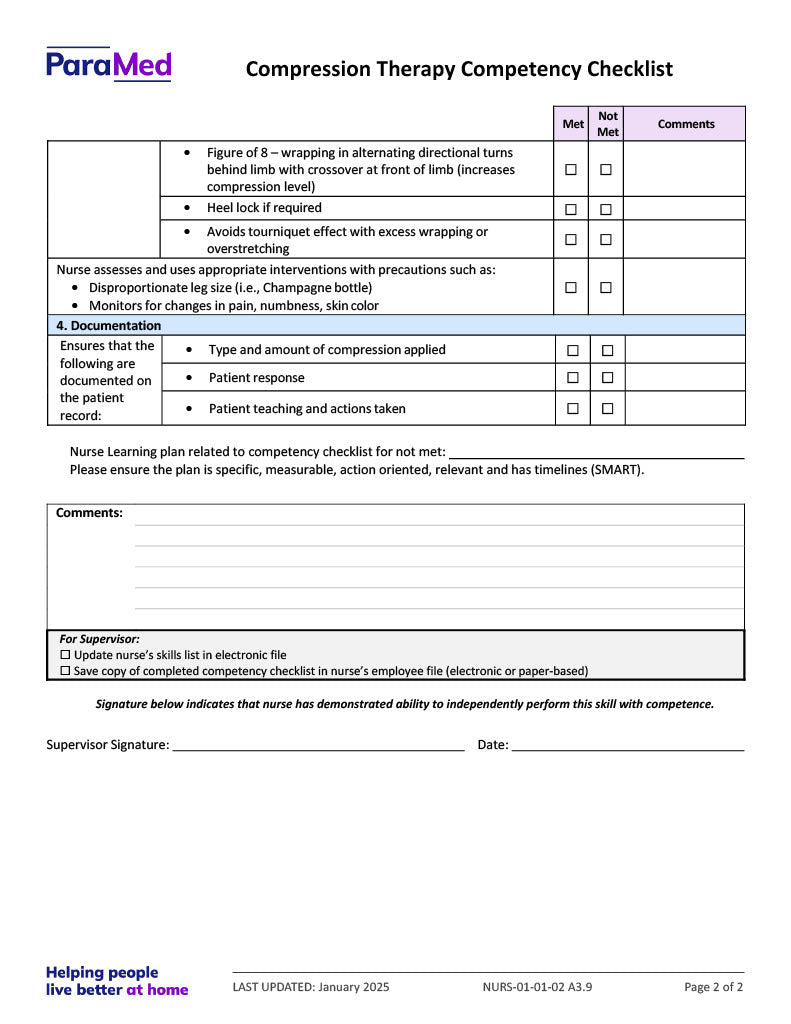 NURS-NOB - Nursing Orientation Bundle