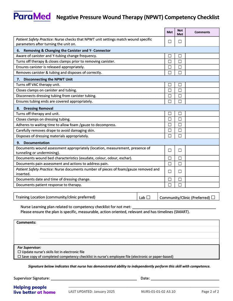 NURS-NOB - Nursing Orientation Bundle