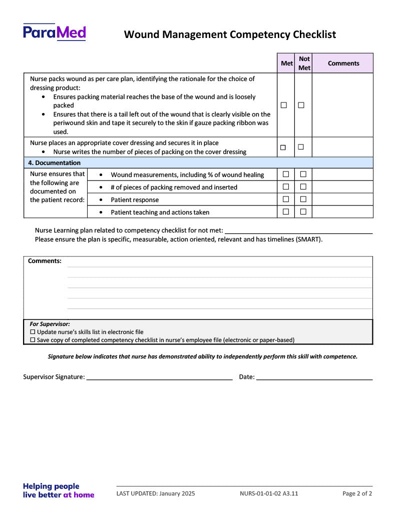 NURS-NOB - Nursing Orientation Bundle