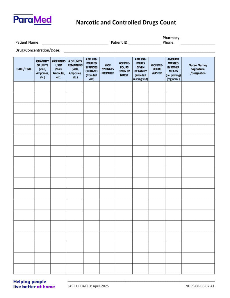 NURS-HPCB-NES - Hospice Palliative Care Bundle for Non-Electronic Sites
