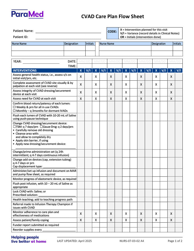 NURS-HPCB-NES - Hospice Palliative Care Bundle for Non-Electronic Sites
