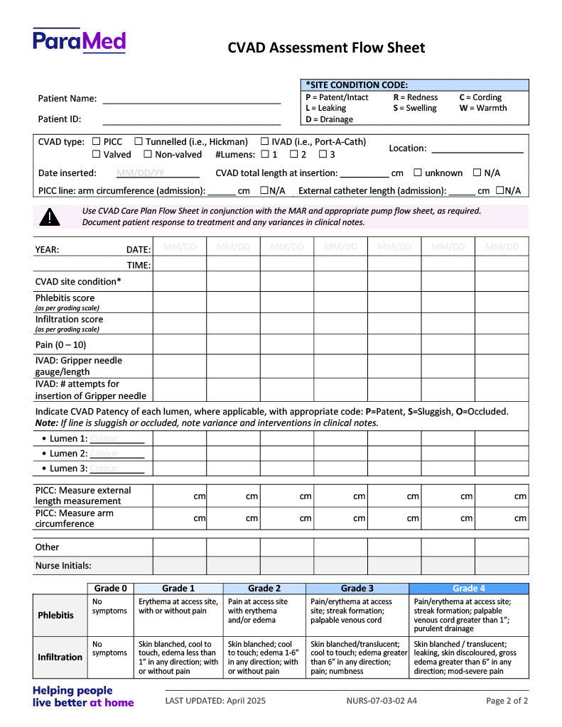 NURS-HPCB-NES - Hospice Palliative Care Bundle for Non-Electronic Sites