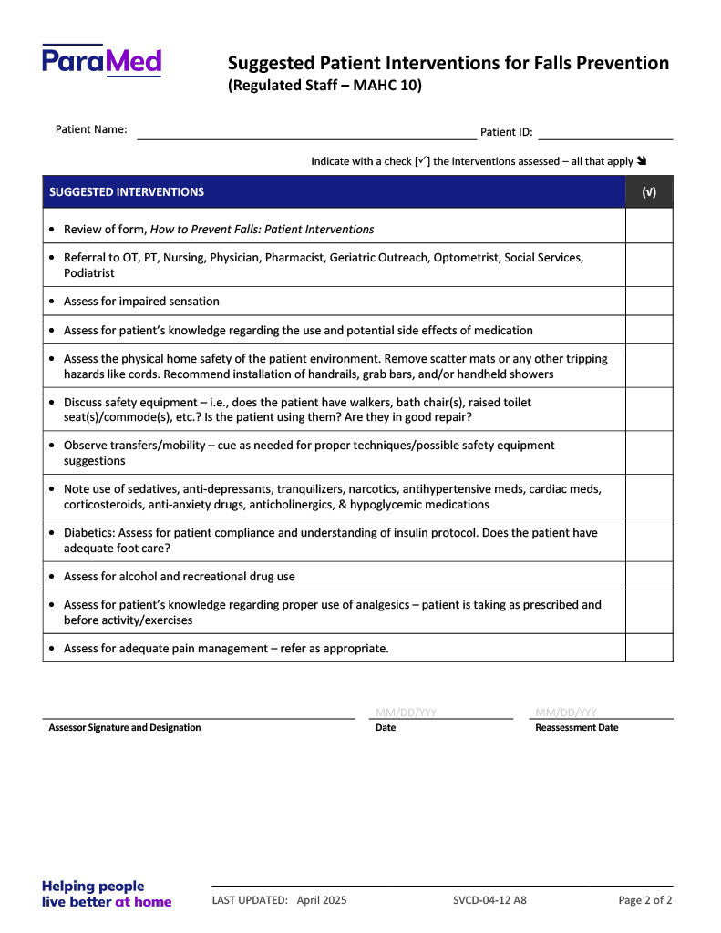 NURS-HPCB-NES - Hospice Palliative Care Bundle for Non-Electronic Sites