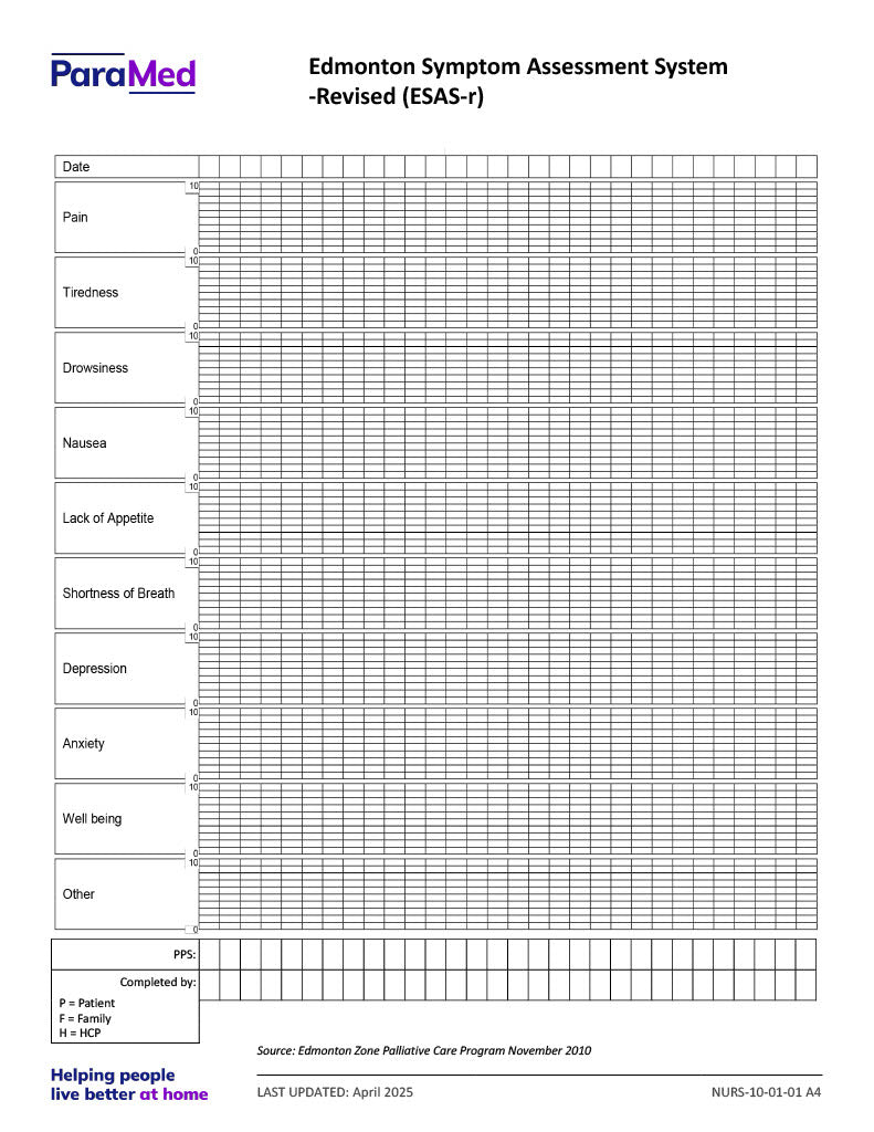 NURS-HPCB-NES - Hospice Palliative Care Bundle for Non-Electronic Sites