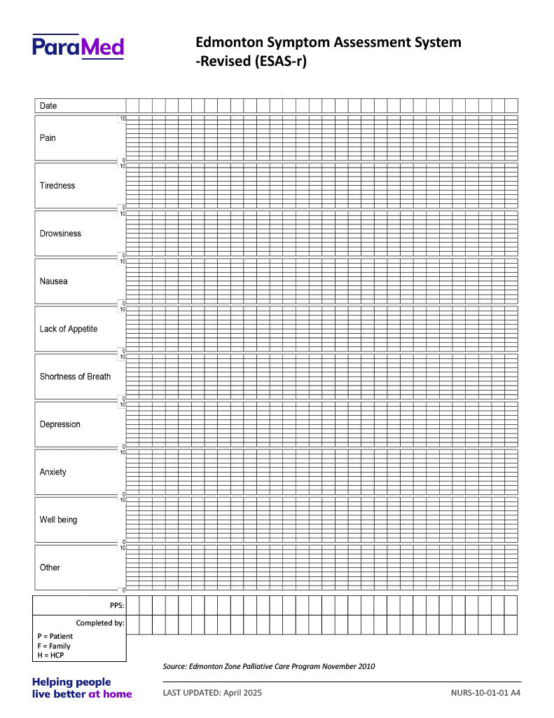 NURS-HPCB-NES - Hospice Palliative Care Bundle for Non-Electronic Sites