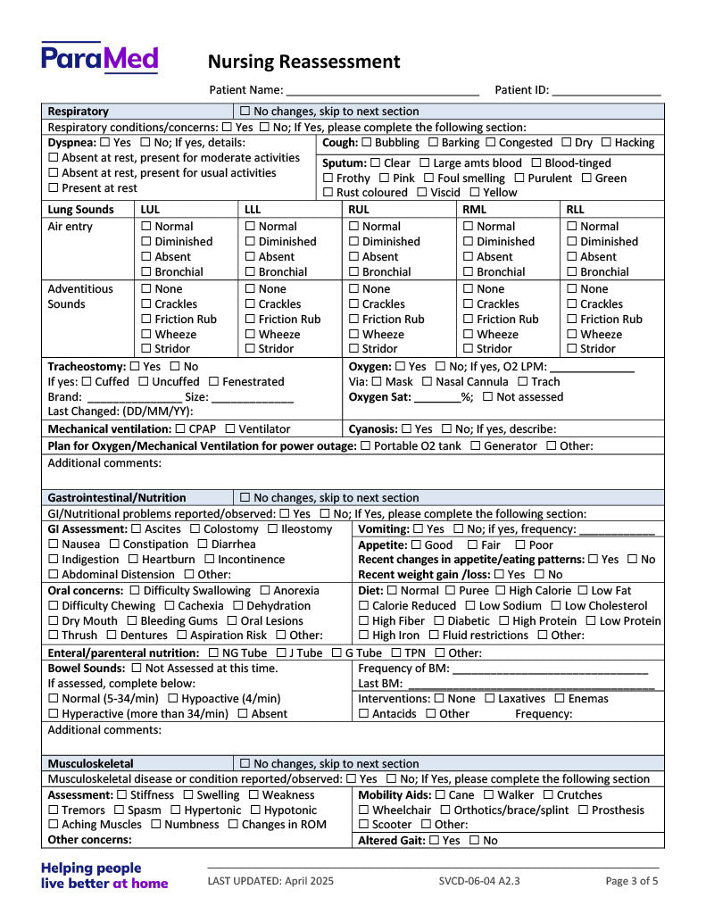 NURS-HPCB-NES - Hospice Palliative Care Bundle for Non-Electronic Sites