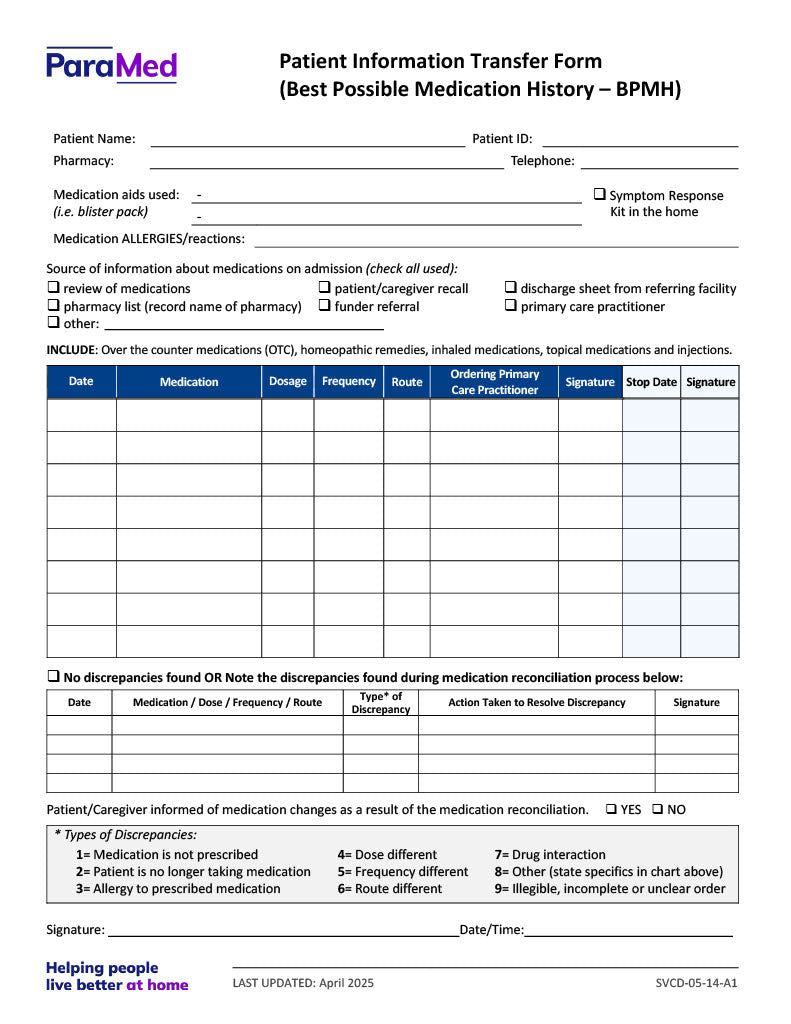NURS-HPCB-NES - Hospice Palliative Care Bundle for Non-Electronic Sites