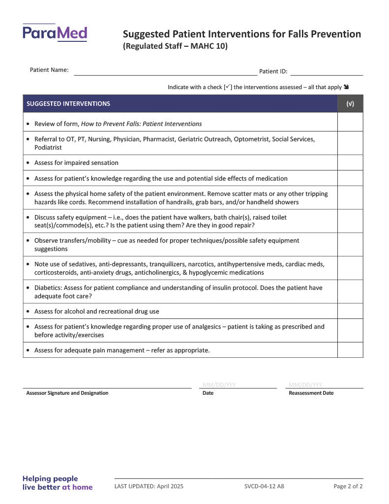NURS-GCB-NES - General/Generic Chart Bundle for Non-Electronic Sites