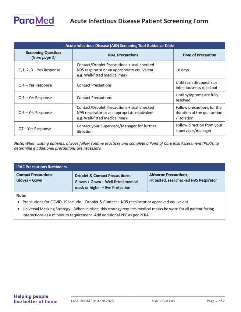 NURS-IVB-NES - Infusion Bundle for Non-Electronic Sites