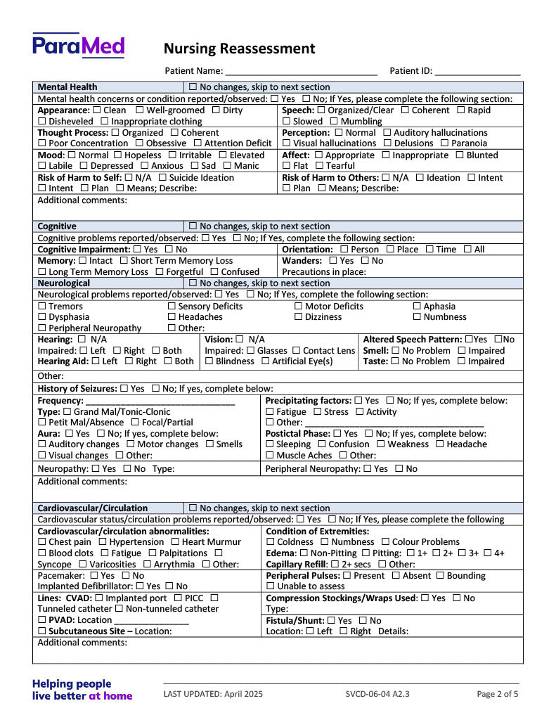 NURS-IVB-NES - Infusion Bundle for Non-Electronic Sites