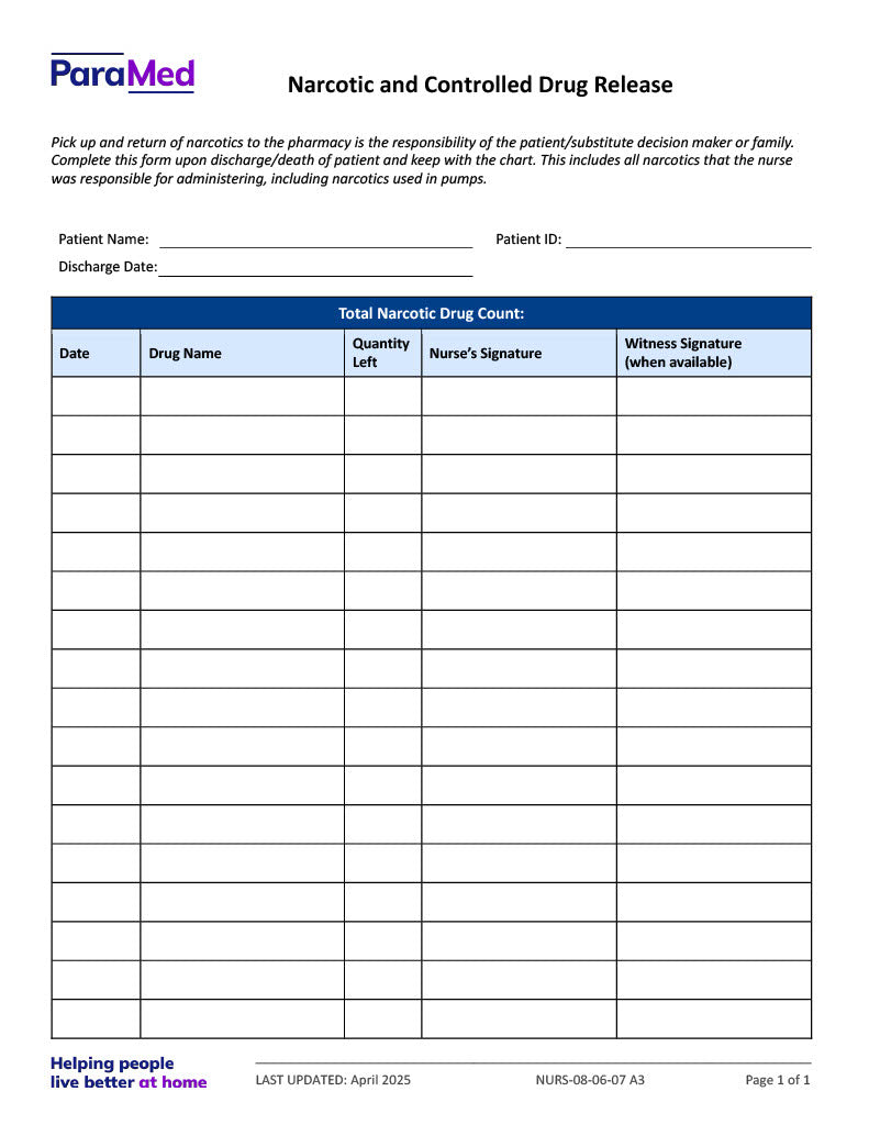 NURS-HPCB-NES - Hospice Palliative Care Bundle for Non-Electronic Sites