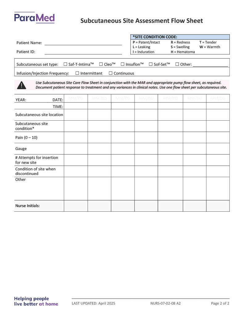 NURS-HPCB-NES - Hospice Palliative Care Bundle for Non-Electronic Sites