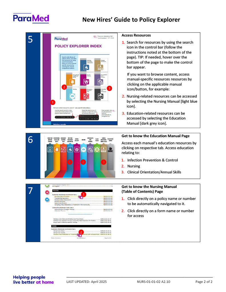 NURS-NOB - Nursing Orientation Bundle