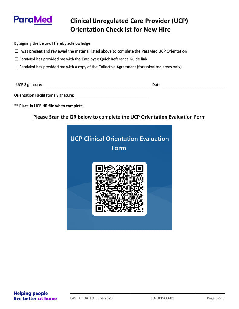 UCP-OBF - UCP Orientation Bundle for Facilitators