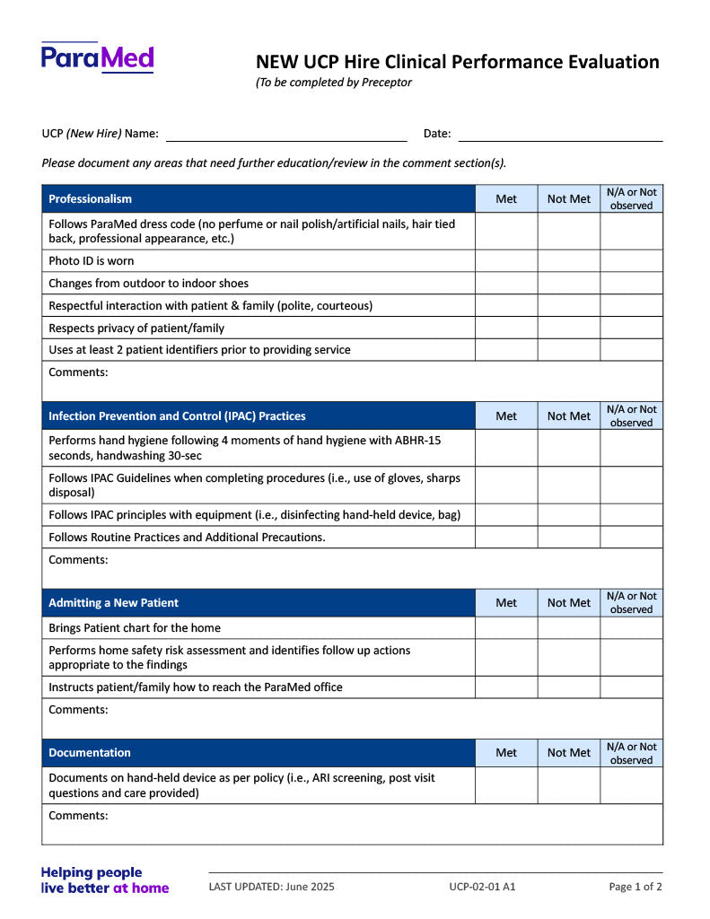 UCP-OBF - UCP Orientation Bundle for Facilitators