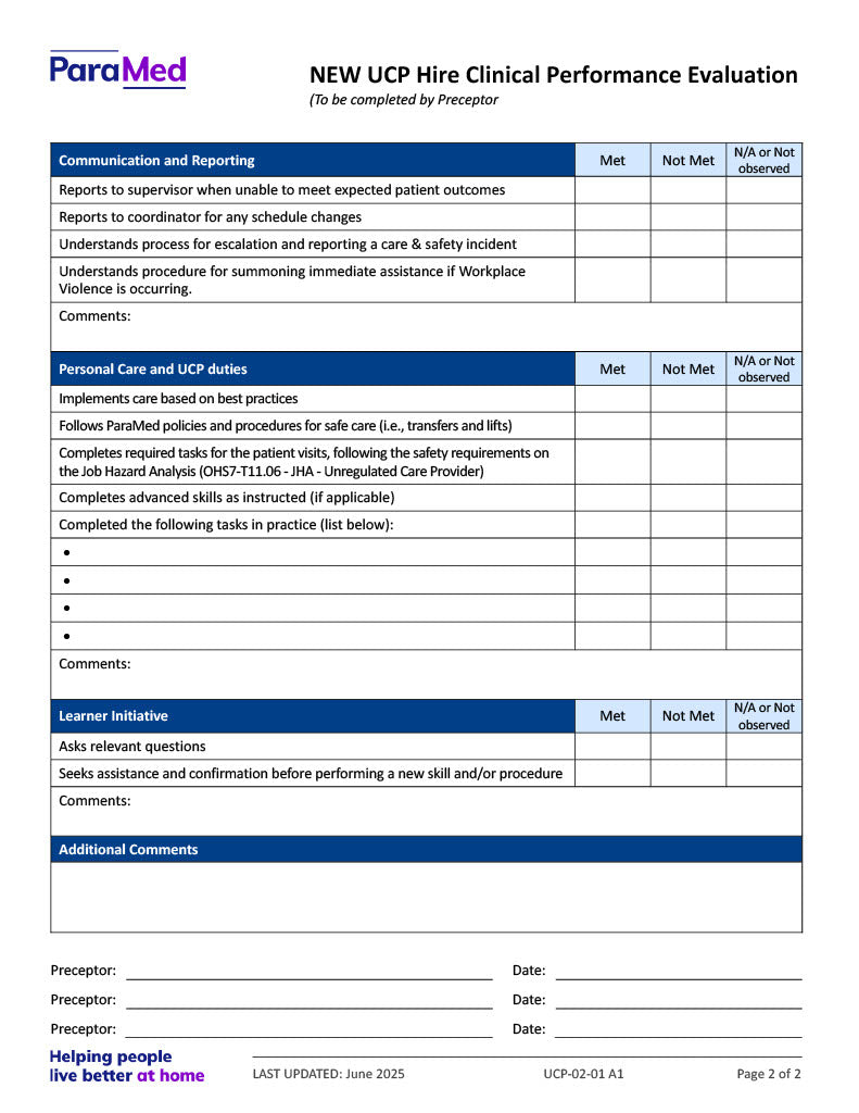 UCP-OBF - UCP Orientation Bundle for Facilitators