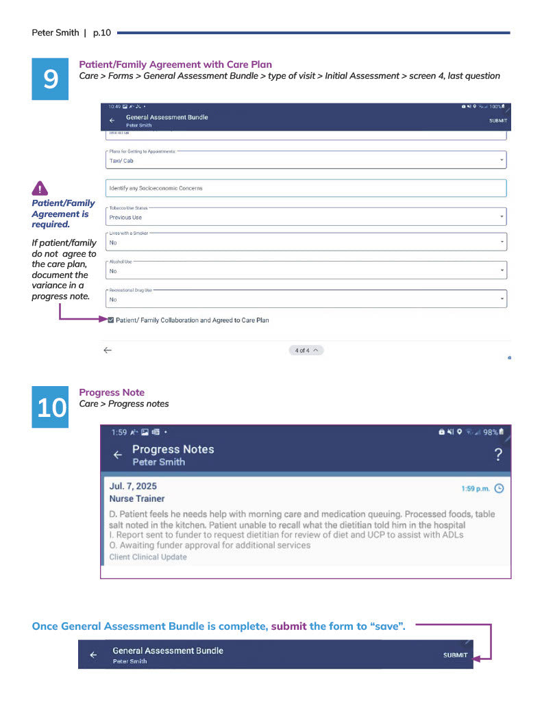 AlayaCare Nursing Orientation Bundle