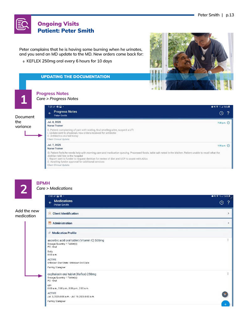 AlayaCare Nursing Orientation Bundle