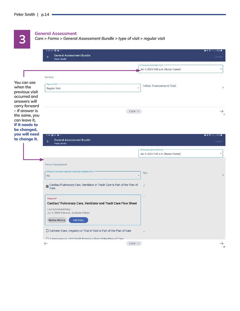 AlayaCare Nursing Orientation Bundle