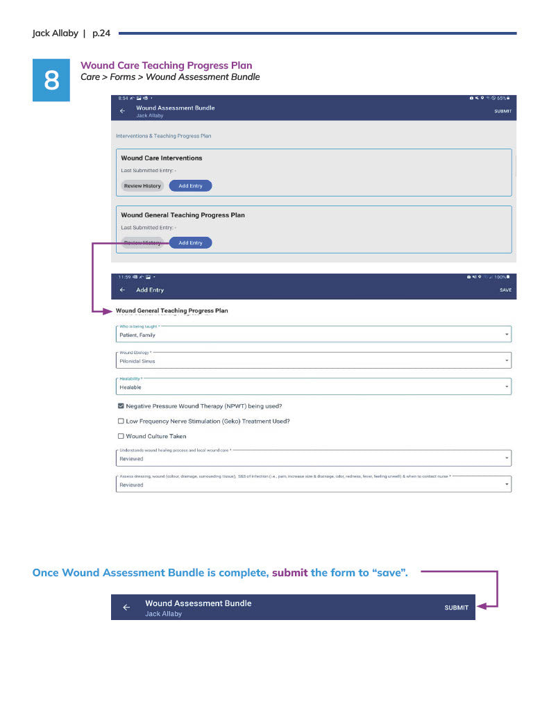 AlayaCare Nursing Orientation Bundle