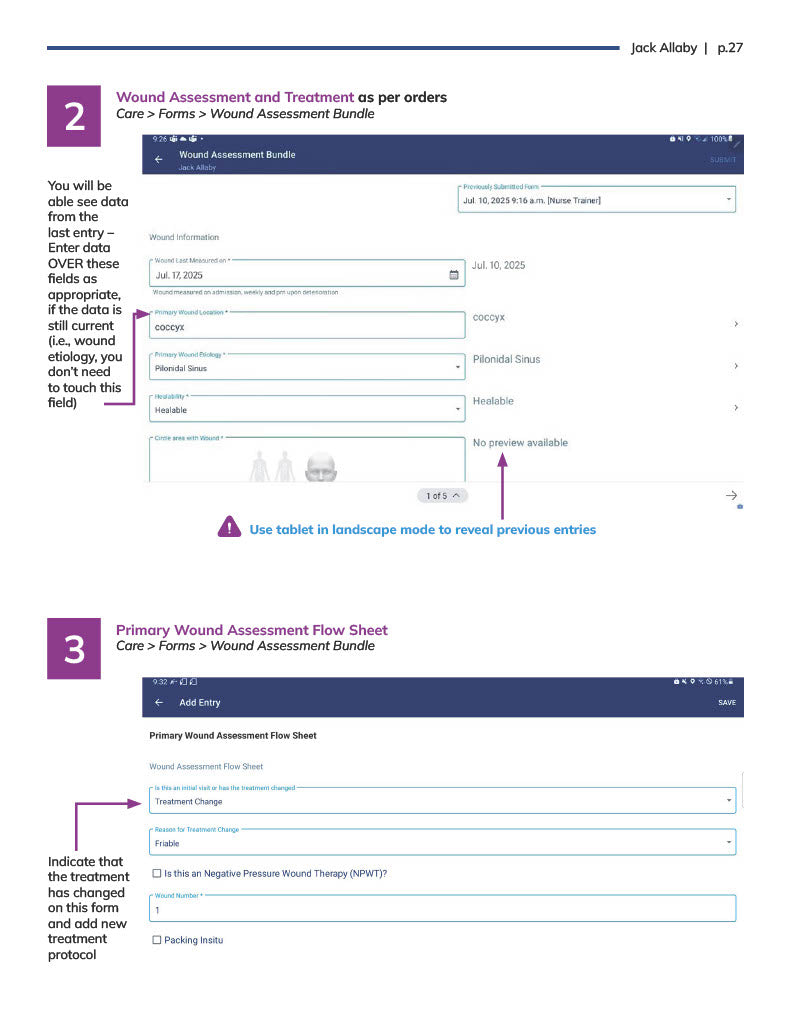 AlayaCare Nursing Orientation Bundle