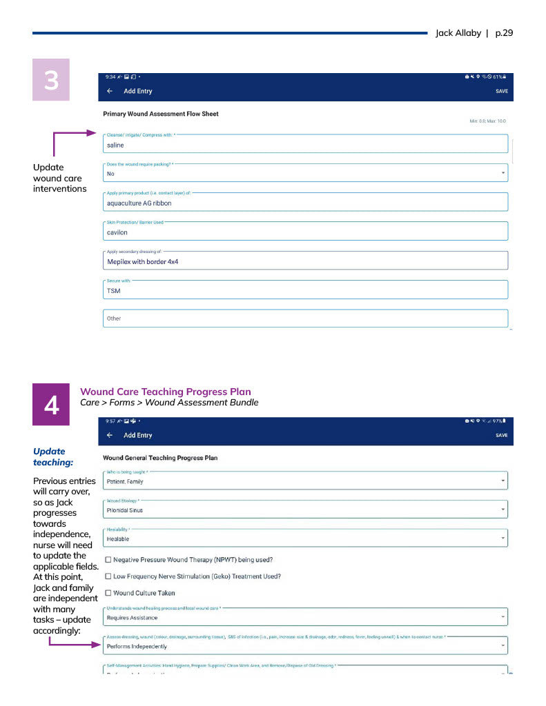 AlayaCare Nursing Orientation Bundle