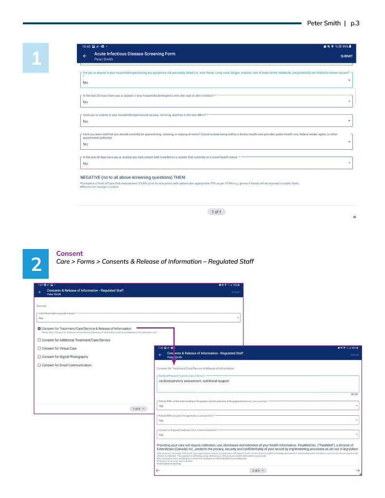 AlayaCare Nursing Orientation Bundle