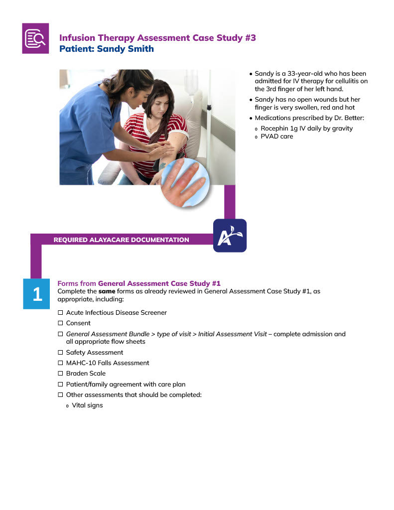 AlayaCare Nursing Orientation Bundle