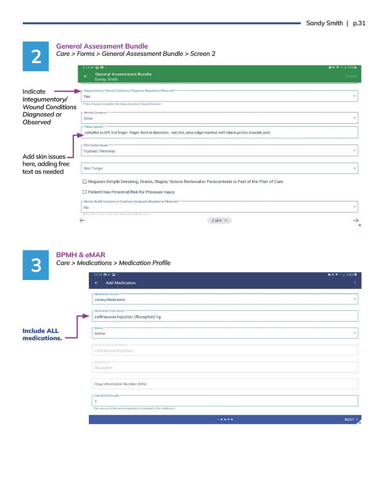 AlayaCare Nursing Orientation Bundle