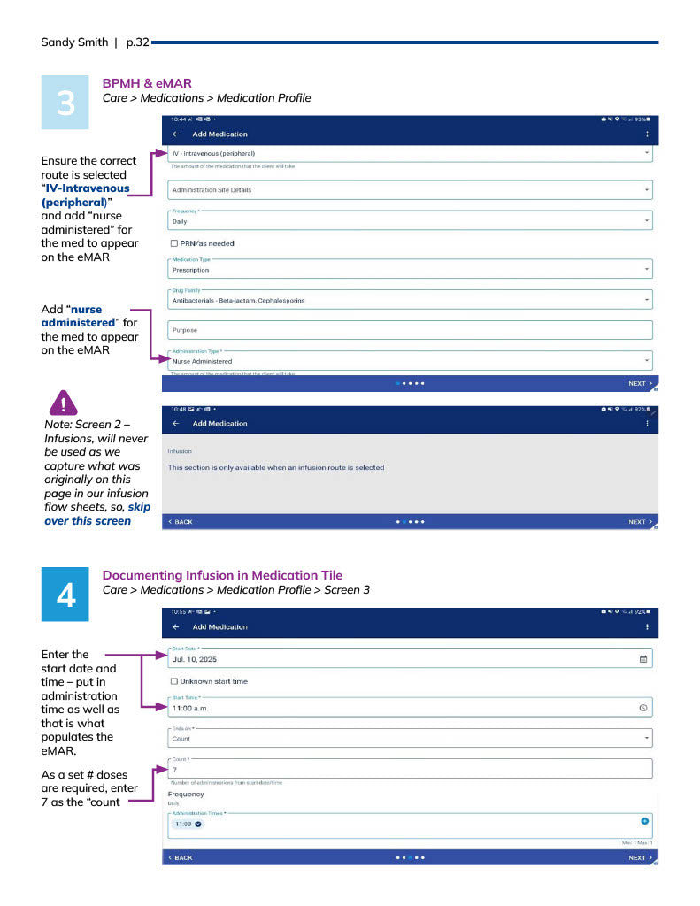 AlayaCare Nursing Orientation Bundle