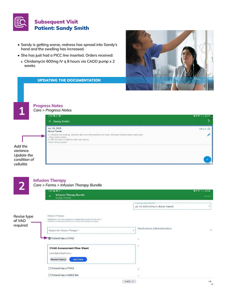AlayaCare Nursing Orientation Bundle