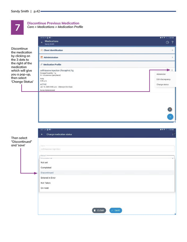 AlayaCare Nursing Orientation Bundle