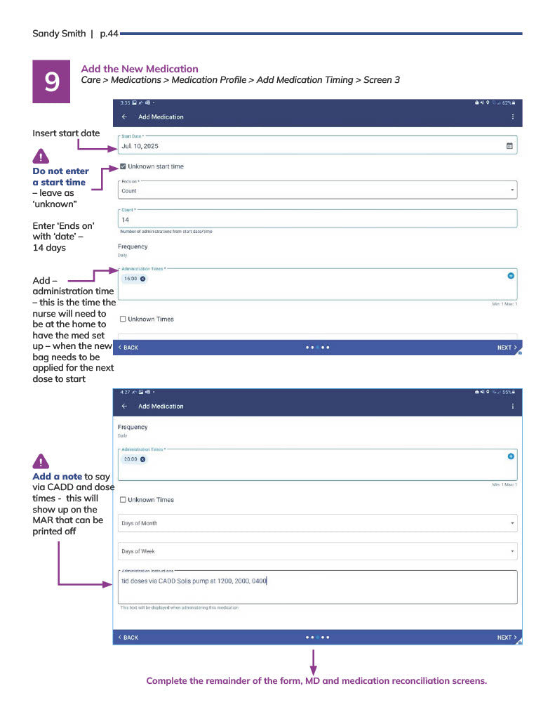 AlayaCare Nursing Orientation Bundle