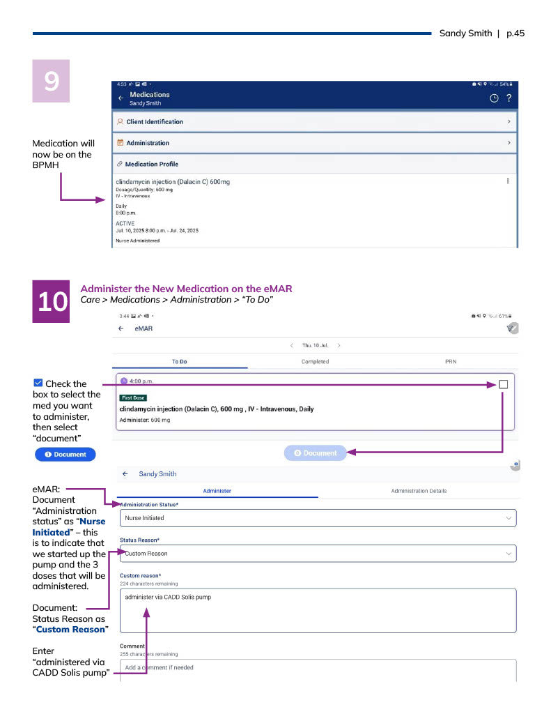 AlayaCare Nursing Orientation Bundle