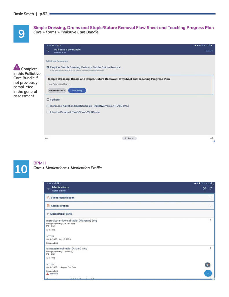 AlayaCare Nursing Orientation Bundle