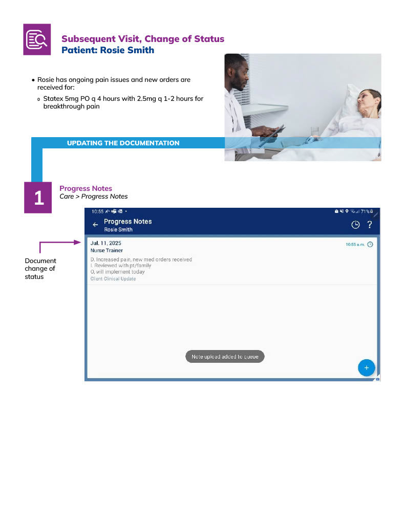 AlayaCare Nursing Orientation Bundle