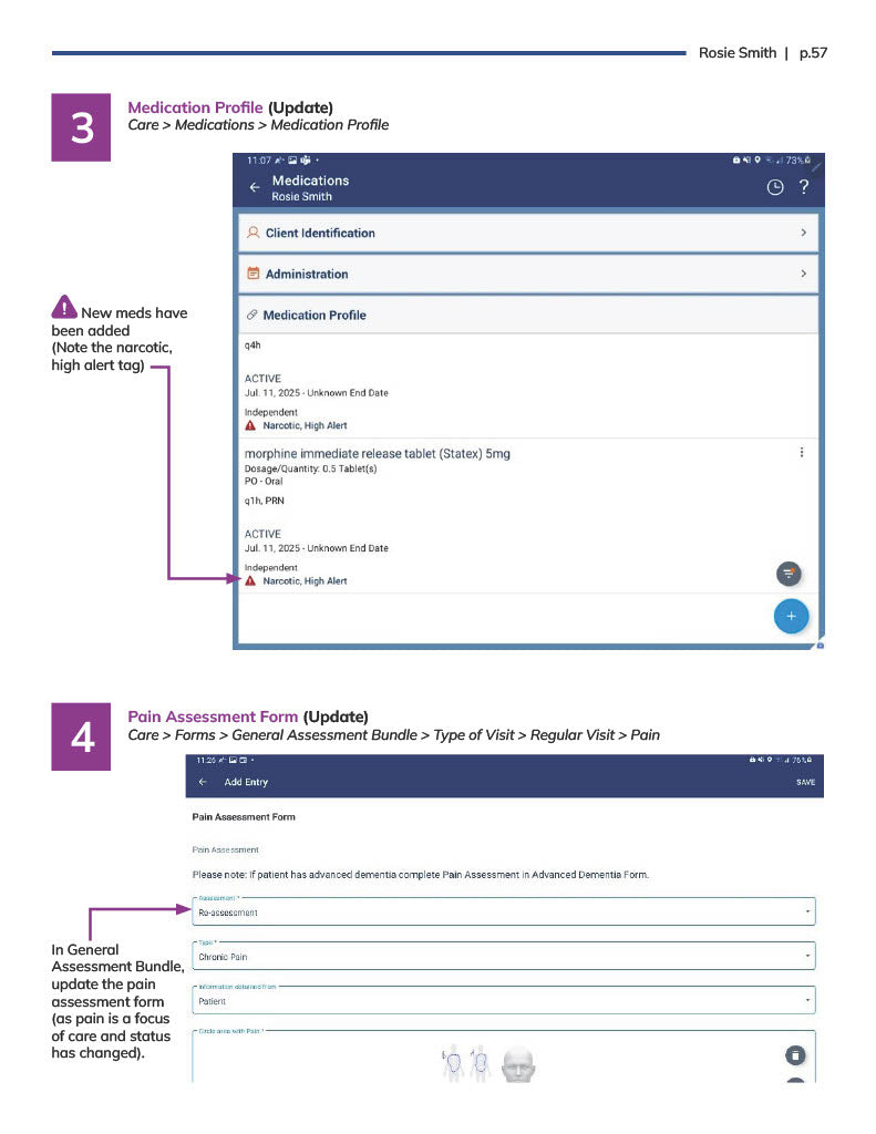 AlayaCare Nursing Orientation Bundle