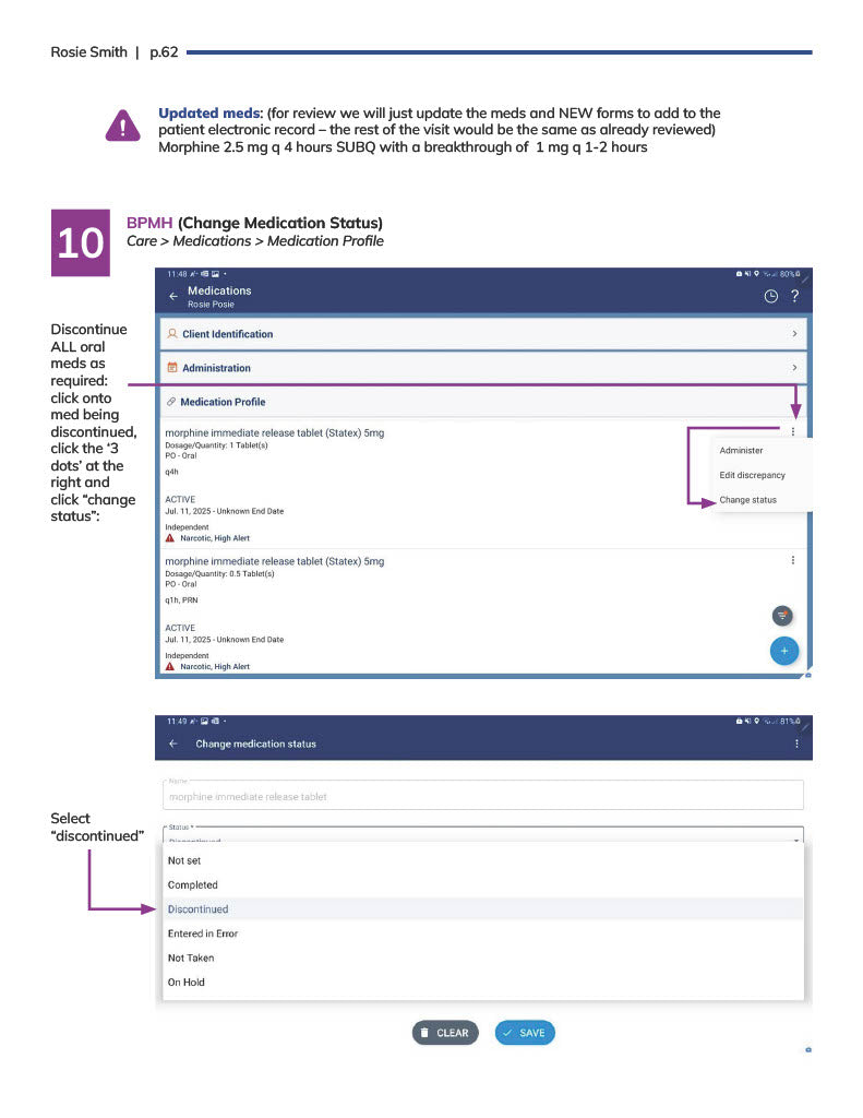 AlayaCare Nursing Orientation Bundle