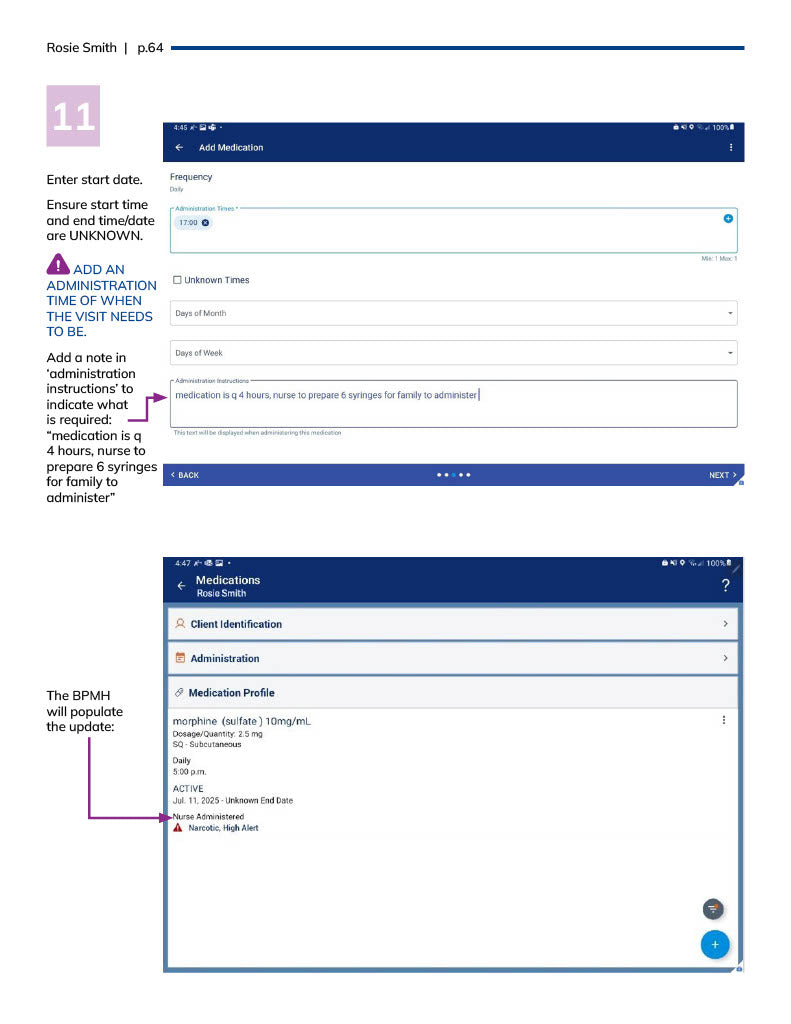 AlayaCare Nursing Orientation Bundle