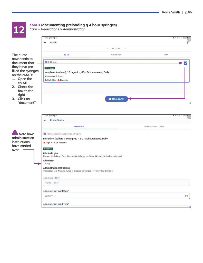 AlayaCare Nursing Orientation Bundle