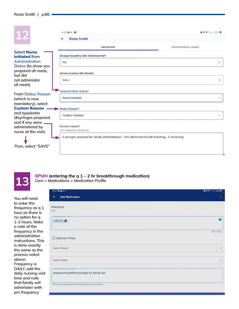 AlayaCare Nursing Orientation Bundle