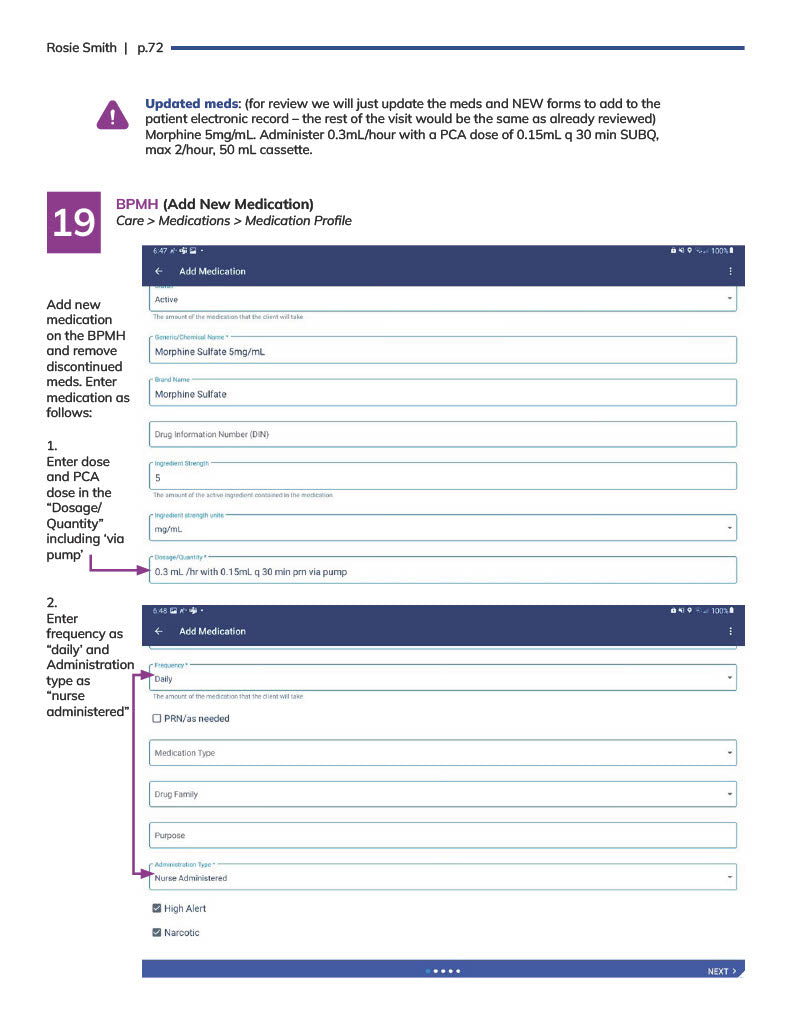 AlayaCare Nursing Orientation Bundle