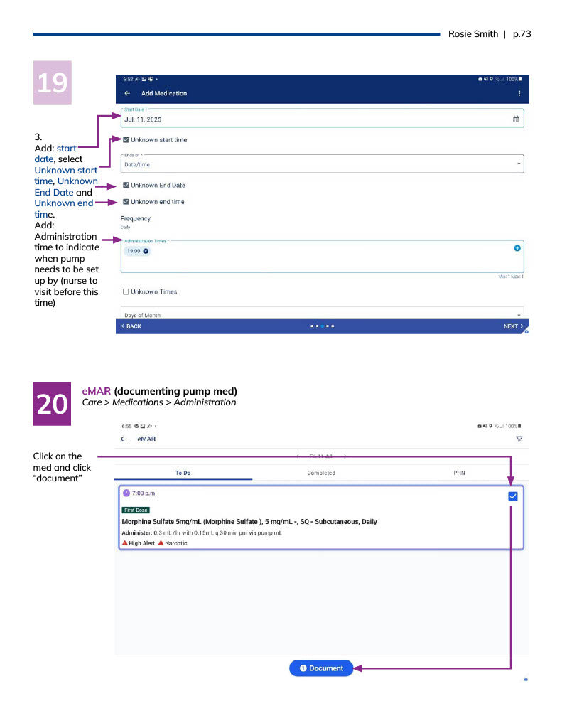 AlayaCare Nursing Orientation Bundle