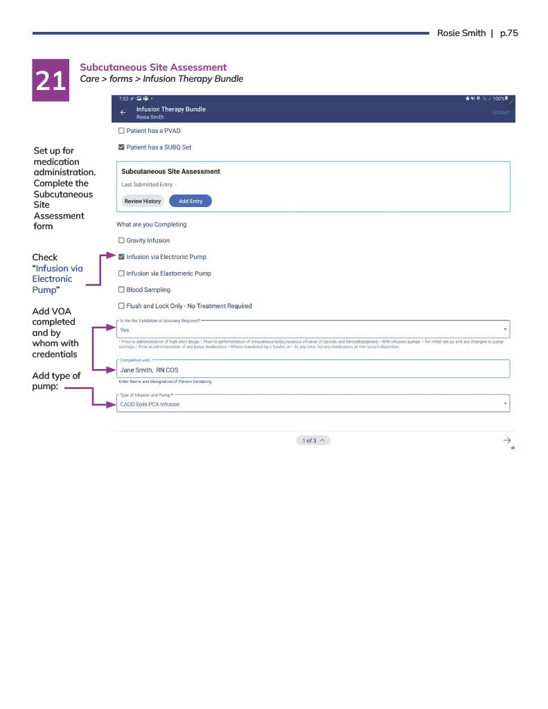 AlayaCare Nursing Orientation Bundle