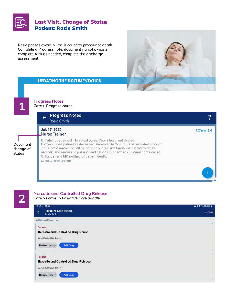 AlayaCare Nursing Orientation Bundle